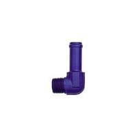XRP - XRP 90° 1/8" NPT Pipe to -04 AN Tube Adapter - 7/32" - 1/4" Hose I.D.