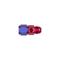 XRP - XRP Fuel Pressure Take-Off Adapter - 1/8" NPT Port, -10 AN Male to -10 AN Female Swivel
