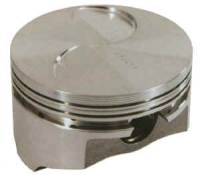 Wiseco - Wiseco Flat Top Piston Set - Ford 2300cc 4 Cylinder - 3.80" Bore Size, 3.126" Stroke, 5.700" Rod Length