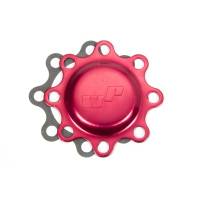 Winters Performance Products - Winters Contoured Wide 5 Front Dust Cap - Red
