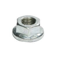 Winters Performance Products - Winters 7/16"-20 Flanged Lock Nut - Thru-Bolt