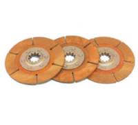 Tilton Engineering - Tilton Clutch Disc Pack for 5.5" Metallic 2-Plate Clutch Assemblies - 1-1/8" x 10 Spline