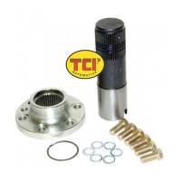 TCI Automotive - TCI Adjustable Front Pump Drive Kit - SB Chevy