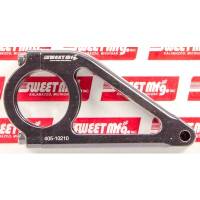 Sweet Manufacturing - Sweet 4-3/8" Black Aluminum Dash Bracket - (Pair)