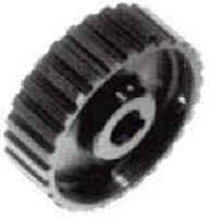 Stock Car Products - Stock Car Products Hard Anodized Aluminum Dry Sump Pump Pulley - 28 Tooth