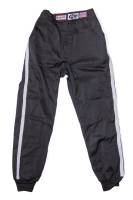 RJS Racing Equipment - RJS Double Layer Nomex® Driving Suit Pants (Only) - Black - Large