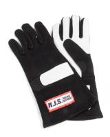 RJS Racing Equipment - RJS Nomex® 2 Layer Driving Gloves - Black - Medium