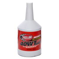 Red Line Synthetic Oil - Red Line 40WT Race Oil (15W40) - 1 Quart