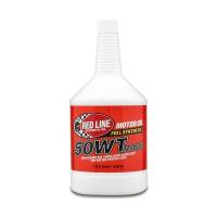 Red Line Synthetic Oil - Red Line 50WT Race Oil (15W50) - 1 Quart