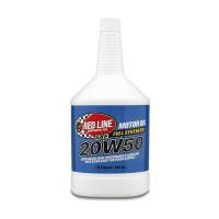 Red Line Synthetic Oil - Red Line 20W50 Motor Oil - 1 Quart