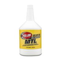 Red Line Synthetic Oil - Red Line MTL 70W80 GL-4 Gear Oil - 1 Quart