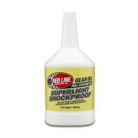 Red Line Synthetic Oil - Red Line Superlight ShockProof® Gear Oil - 1 Quart