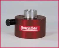 QuickCar Racing Products - QuickCar Hex Hub - Button Style Disconnect Aluminum