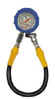 QuickCar Racing Products - QuickCar 0-20 PSI Glow-In-The-Dark Tire Pressure Gauge