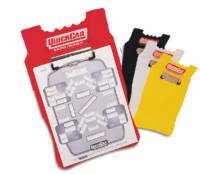 QuickCar Racing Products - QuickCar Acrylic Clipboard - Red