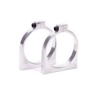 Peterson Fluid Systems - Peterson Inline Filter Mounting Brackets - Fits 2-1/2" O.D. Filters - Firewall Mount - 2 Pieces