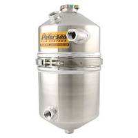 Peterson Fluid Systems - Peterson 4 Gallon Dry Sump Oil Tank - 4 Gallon Single Scavenge Inlet