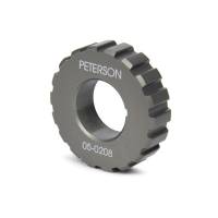Peterson Fluid Systems - Peterson Crank Driven Gilmer Pulley - .560" Wide - 18 Tooth