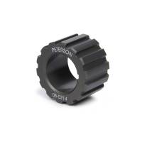 Peterson Fluid Systems - Peterson Crank Driven Gilmer Pulley - 1.020" Wide - 14 Tooth