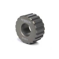 Peterson Fluid Systems - Peterson Crank Driven Gilmer Pulley - 1.020" Wide - 19 Tooth