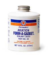 Permatex - Permatex® Aviation Form-A-Gasket® Sealant - 4 oz.
