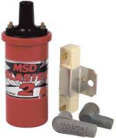 MSD - MSD Red Blaster 2 Ignition Coil Kit
