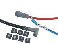 MSD - MSD Spark Plug Wire Cylinder Markers - For 8.5mm Spark Plug Wires