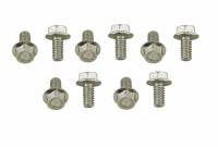 Mr. Gasket - Mr. Gasket Timing Cover Bolt Kit - Fits SB Chevy , BB Chevy- 1/4"-20 x 1/2" - (10 Pieces)