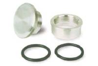 Moroso Performance Products - Moroso Rear End, Water Fill Cap Kit - Rear End/Water Fill Cap Kit - Steel Bung