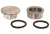 Moroso Performance Products - Moroso Rear End, Water Fill Cap Kit - Rear End/Water Fill Cap Kit - Aluminum Bung