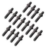 Mr. Gasket - Mr. Gasket Competition Screw-In Rocker Arm Studs - SB Chevy , BB Chevy- 7/16"-20 x 2-7/16" - (Set of 16)