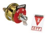 Moroso Performance Products - Moroso Battery Disconnect Switch - Without Alternators - Rating: 20 Amps @ 6-36 Volts DC