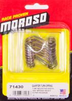Moroso Performance Products - Moroso Quick Fastener Spring - 1" Spring; Spring Height: .325" - (10 Pack)