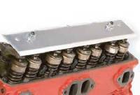 Moroso Performance Products - Moroso Valve Train Oil Deflector - SB Chevy and Ford 302 Engines w/ Stamped Rocker Arms