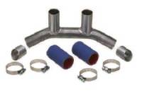Moroso Performance Products - Moroso Valve Cover Crossover Breather Tube Kit - SB Chevy