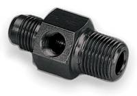 Moroso Performance Products - Moroso Fuel Pressure Gauge Fitting - 3/8" NPT Male to -6 AN Male