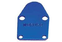 Moroso Performance Products - Moroso Fuel Pump Block Off Plate - SB Chevy