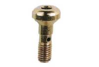 Moroso Performance Products - Moroso High Flow Squirter Screw - Cadmium-Plated Steel - Gasoline