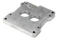 Moroso Performance Products - Moroso 3/4" Billet Carburetor Adapter - Adapts Holley 2300/2305 2-BBl Carb to Holley 4150/4160 4-BBl Intake Manifolds 2-Hole Plenum Design -1.693 Diameter  Bores