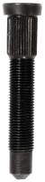 Moroso Performance Products - Moroso 1/2-20 x 3" Wheel Studs - Press-In - .563" Diameter  Knurl and Quick Start Dog End