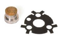 Moroso Performance Products - Moroso SB Chevy Cam Stop Button and Retaining Plate - SB and 90 V6 Chevy w/ Early Ribbed Style Timing Cover