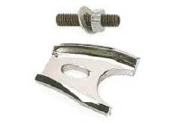 Moroso Performance Products - Moroso Chrome Distributor Hold Down Clamp - All SB Ford Engines - Chrome Plated Steel