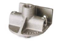 Moroso Performance Products - Moroso Chevy Remote Oil Filter Mount