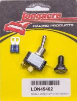 Longacre Racing Products - Longacre Toggle Momentary Start Switch w/ 2 Terminals