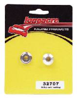 Longacre Racing Products - Longacre Holley Carb Bushings Aluminum (2 Pack)