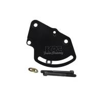 KRC Power Steering - KRC Aluminum Head Mount Power Steering Bracket (Only) - Lightweight Hollow Back Design - Chevy
