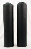 Kirkey Racing Fabrication - Kirkey Black Coil Over Covers (Pair)