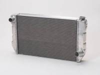 Griffin Thermal Products - Griffin HP Series Aluminum Radiator - 27.5" x 16" x 3" - Chevy