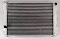 Griffin Thermal Products - Griffin HP Series Aluminum Radiator - 27.5" x 19" x 3" - Ford