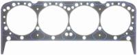 Fel-Pro Performance Gaskets - Fel-Pro Head Gasket - SB Chevy - 4.166" Bore, .039" Thickness - Aluminum Heads - Pre-Flattened Copper Wire Combustion Seal